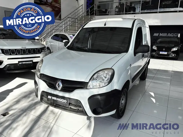Carro Renault Kangoo Express 2018 1.6 16V Com Porta Lateral (Flex)