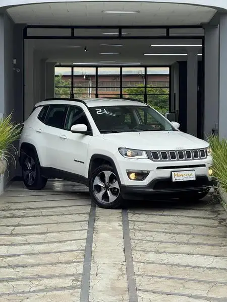 Carro Jeep Compass 2021 2.0 Sport 4x2 (Aut) (Flex)