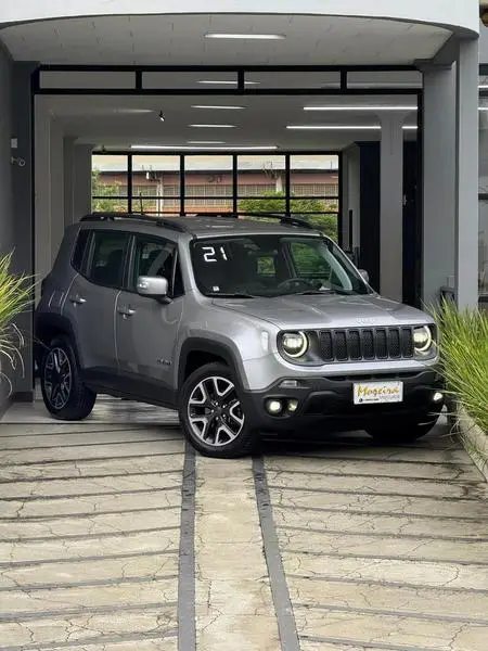 Carro Jeep Renegade 2021 Longitude 1.8 4x2 (Aut) (Flex)