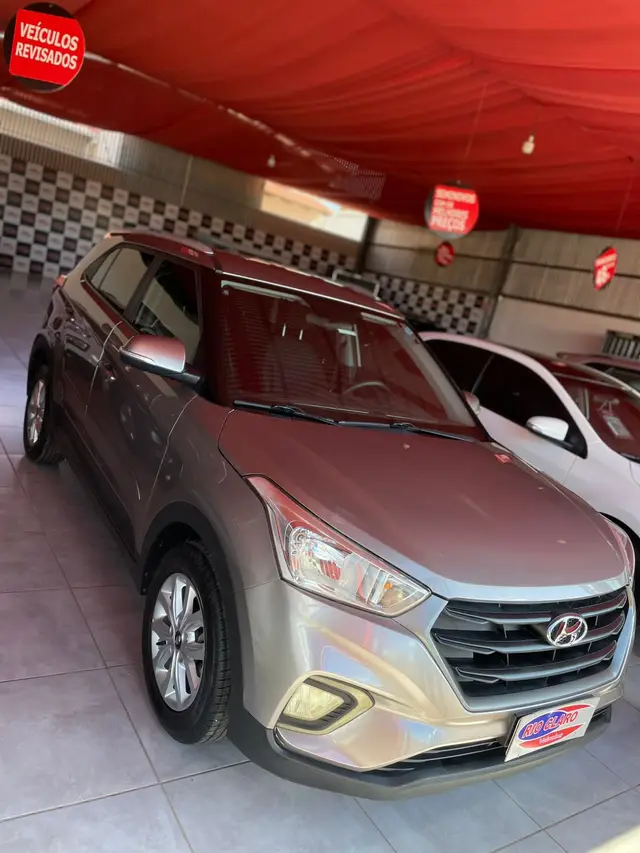 Carro Hyundai Creta 2022 Action 1.6