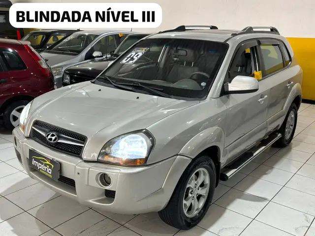 Carro Hyundai Tucson 2009 GLS 2.7 V6 24V 4WD (aut.)