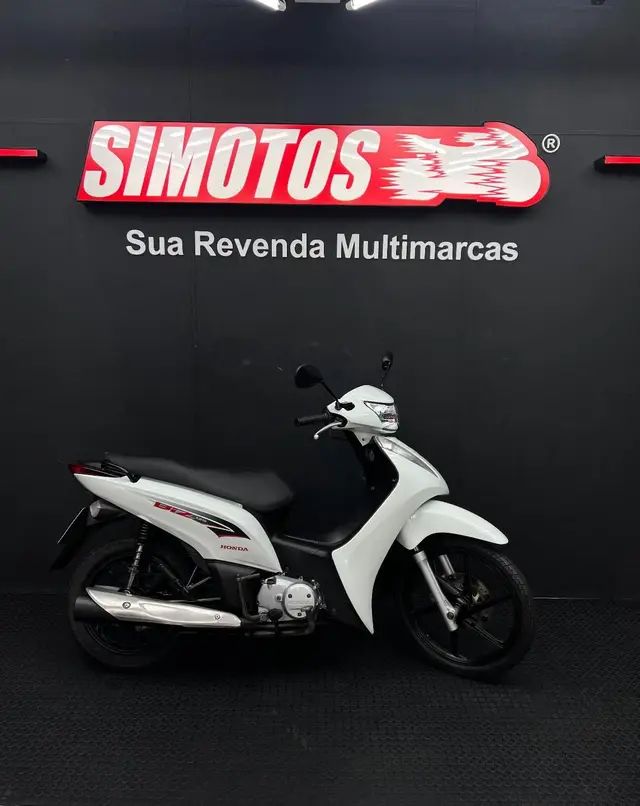 Moto Honda Biz 125i 2015 EX