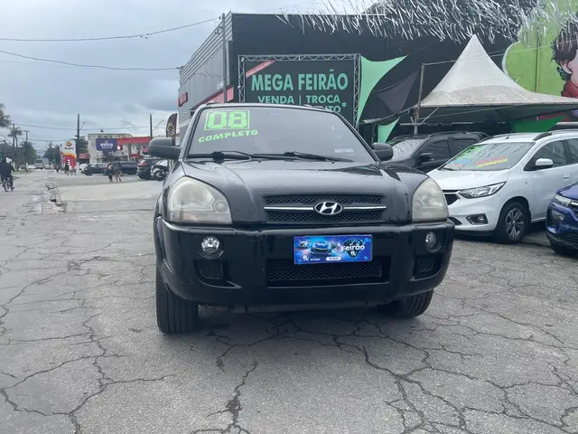 Carro Hyundai Tucson 2008 GL 2.0 16V