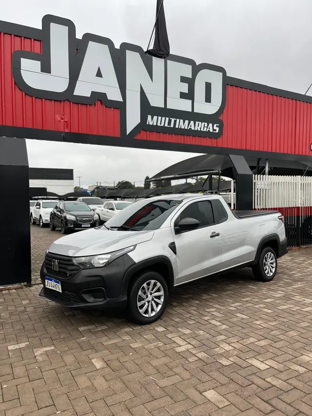 Carro Fiat Strada 2023 Endurance 1.4 CS