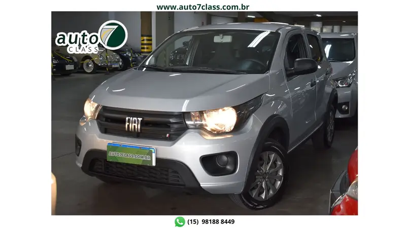 Fiat Mobi Like 1.0 (Flex)