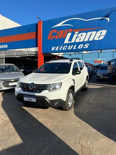 Carro Renault Duster 2022 Iconic 1.3 Turbo (Flex) (Aut.)