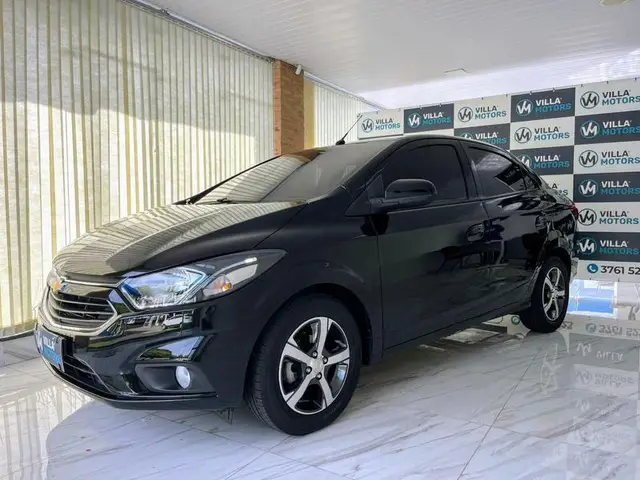 Carro Chevrolet Prisma 2019 1.4 LTZ SPE/4 (Aut)