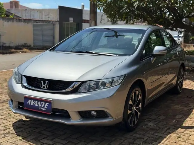 Carro Honda Civic 2015 LXR 2.0 i-VTEC (Aut) (Flex)