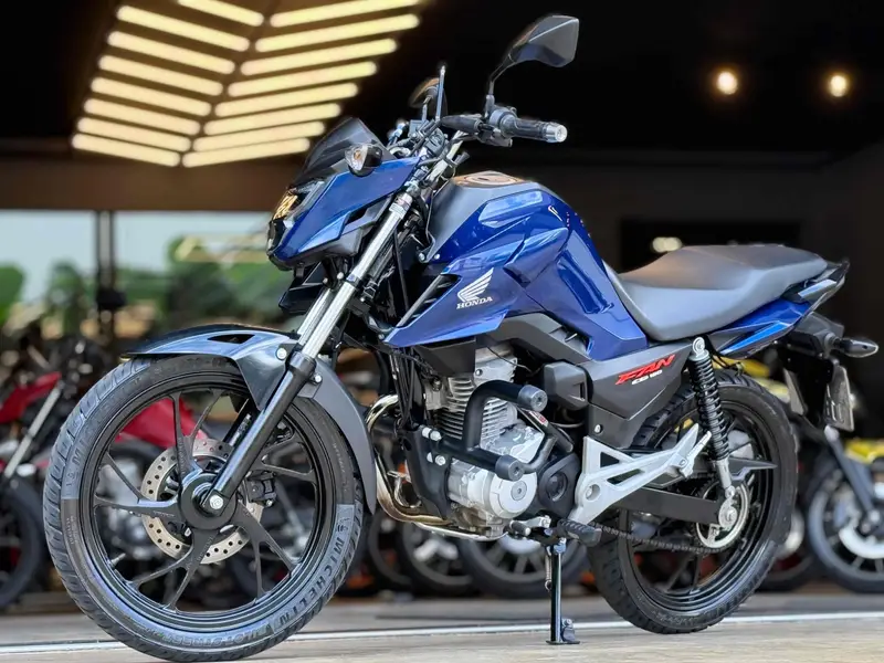 Honda CG 160 Fan