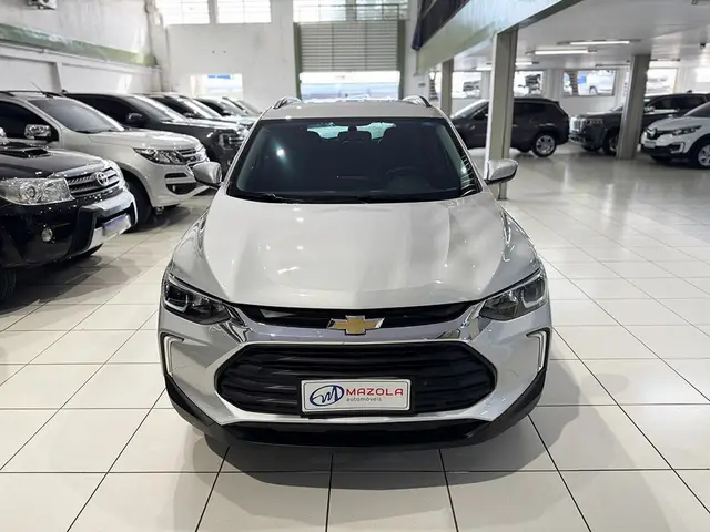 Carro Chevrolet Tracker 2022 LTZ 1.0 Turbo (Aut) (Flex)