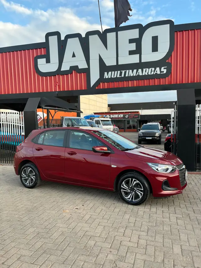 Carro Chevrolet Onix 2024 LT 1.0 Turbo