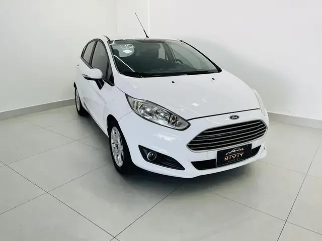Carro Ford New Fiesta Hatch 2015 New Fiesta SE 1.5 16V