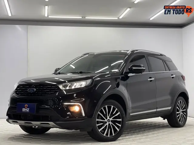 Carro Ford Territory 2023 Titanium 1.5 Turbo EcoBoost GTDi
