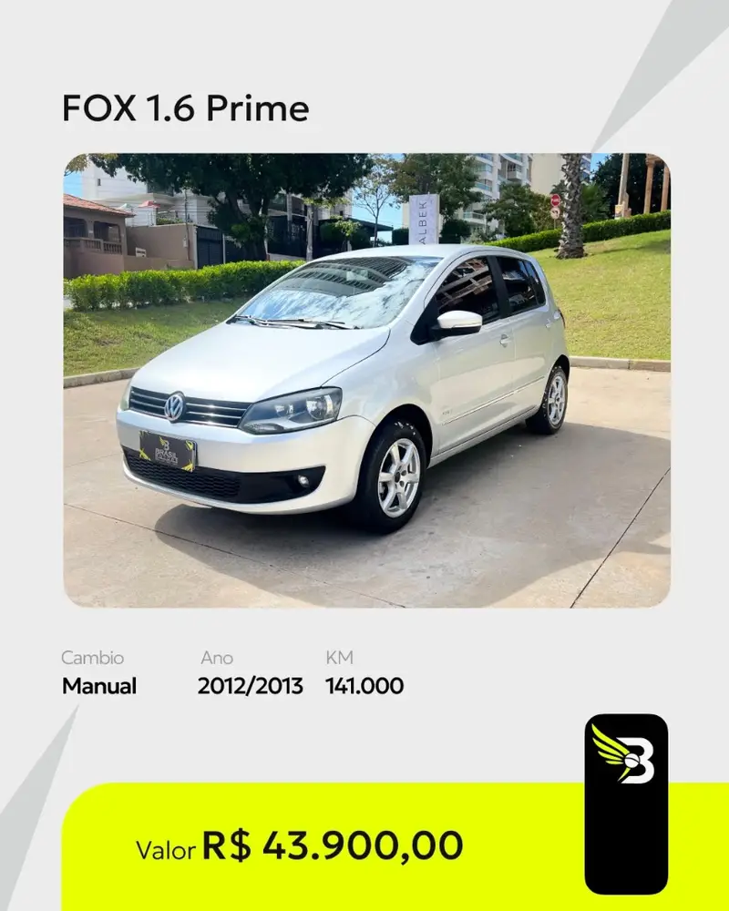 Volkswagen Fox 1.6 VHT Prime (Flex)