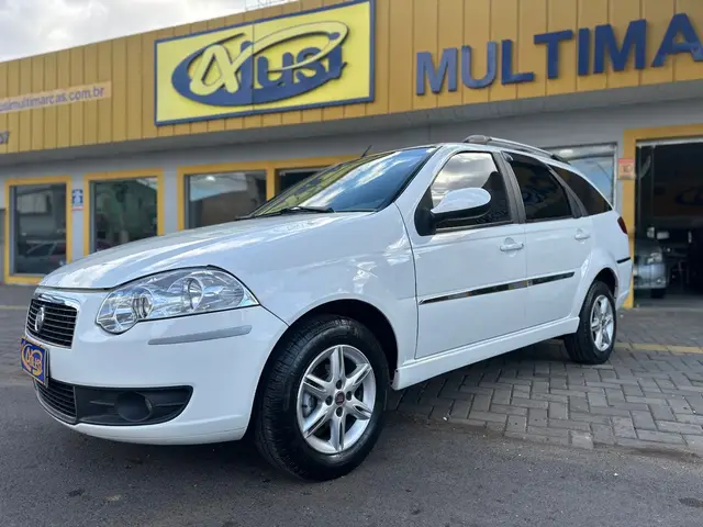 Carro Fiat Palio Weekend 2014 Attractive 1.4 8V (Flex)