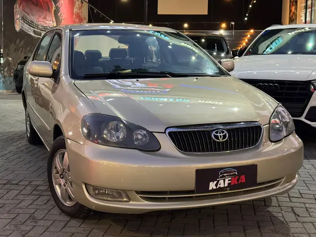 Carro Toyota Corolla 2007 Sedan SEG 1.8 16V (aut)