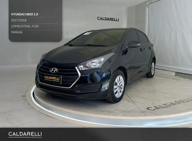 Carro Hyundai HB20 2018 1.0 Comfort (Flex)