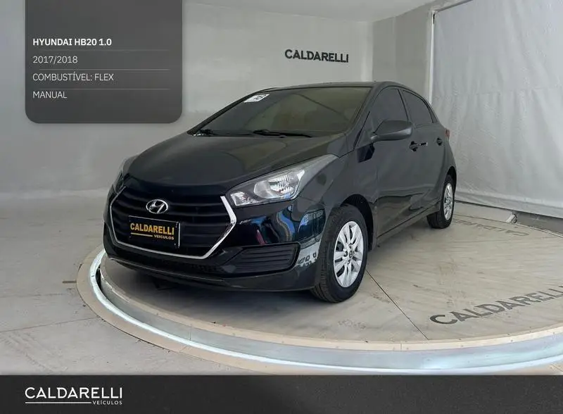 Hyundai 1.0 Comfort (Flex)