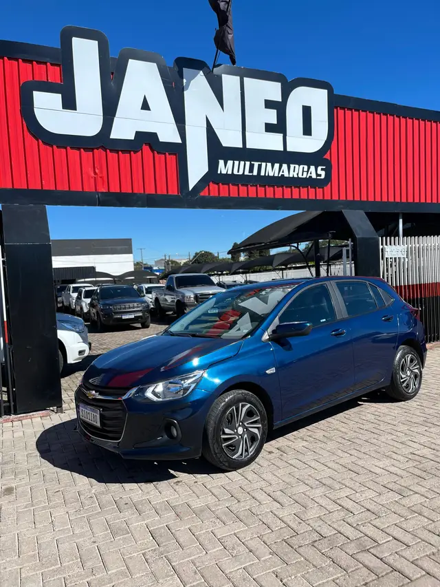 Carro Chevrolet Onix 2024 LT 1.0 Turbo