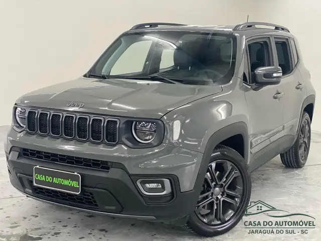Carro Jeep Renegade 2024 Longitude T270 1.3 Turbo 4x2