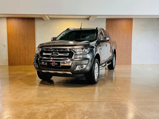 Carro Ford Ranger Cabine Dupla 2017 Ranger 2.5 Limited CD Mod Center (Flex)