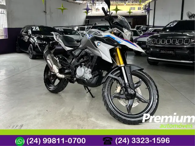 Moto BMW G 310 GS 2020 ABS