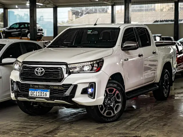 Carro Toyota Hilux Cabine Dupla 2019 Hilux 2.8 TDI SRX CD 4x4 (Aut)
