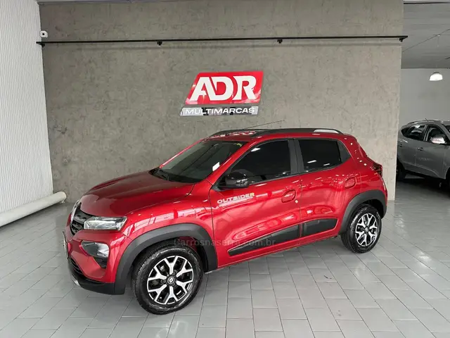 Carro Renault Kwid 2023 Outsider 1.0 12v SCe (Flex)