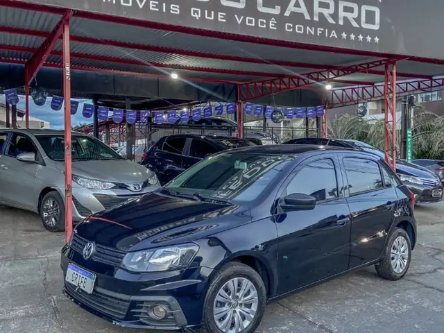 Carro Volkswagen Gol 2017 1.6 MSI Trendline (Flex)