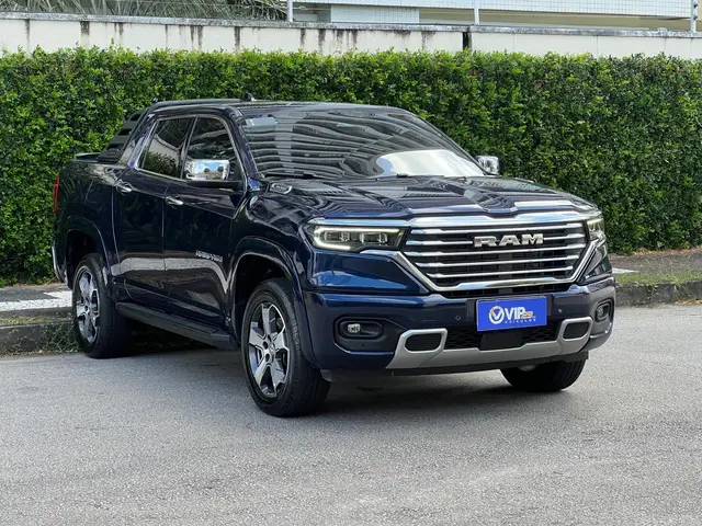 Carro RAM Rampage 2024 Laramie 2.0 Turbo
