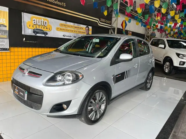 Carro Fiat Palio 2013 Sporting 1.6 16V Dualogic (Flex)