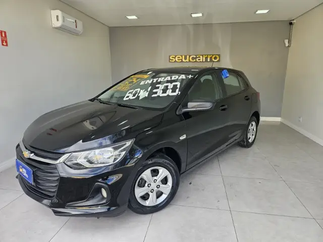 Carro Chevrolet Onix 2024 1.0