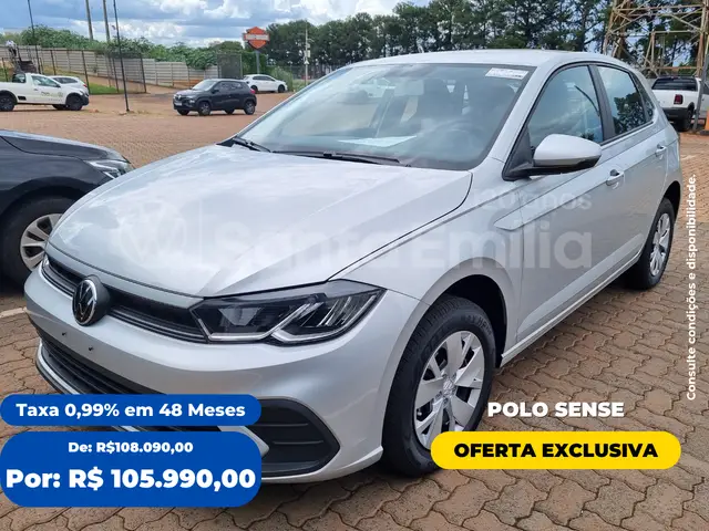 Carro Volkswagen Polo 2026 Sense 1.0 170 TSI