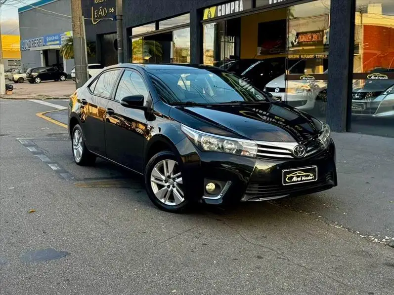 Toyota Corolla Sedan 1.8 Dual VVT-i GLi (Flex)