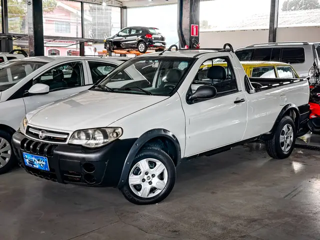 Carro Fiat Strada 2012 Fire 1.4 (Flex) (Cabine Estendida)