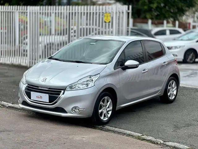 Carro Peugeot 208 2014 Active 1.5 8V (Flex)
