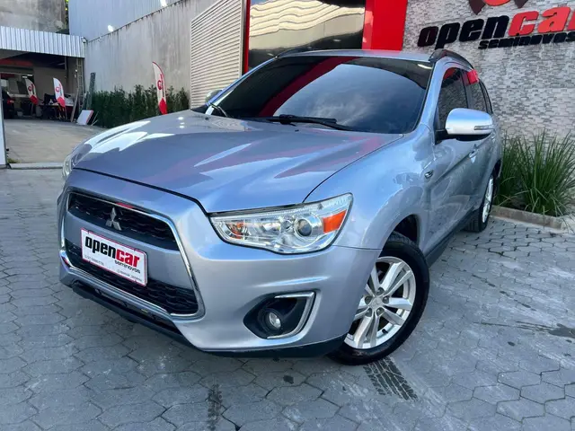 Carro Mitsubishi ASX 2013 2.0 (Aut) 4x4