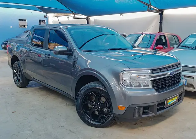 Carro Ford Maverick 2022 Lariat FX4 2.0 4x4 (Aut)