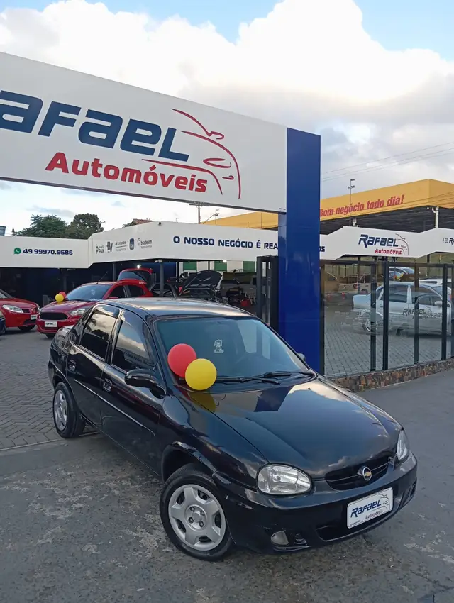 Carro Chevrolet Corsa Sedan 2004 1.0 8V
