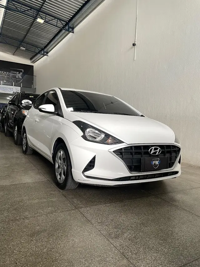 Carro Hyundai HB20 2020 1.0 Vision (Flex)