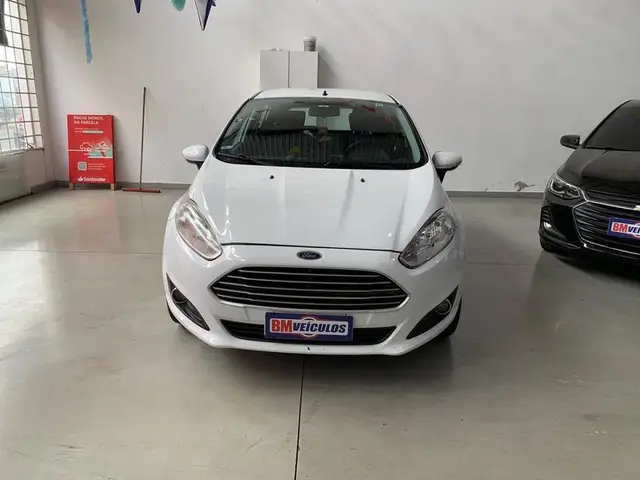 Carro Ford Fiesta Hatch 2014 1.6