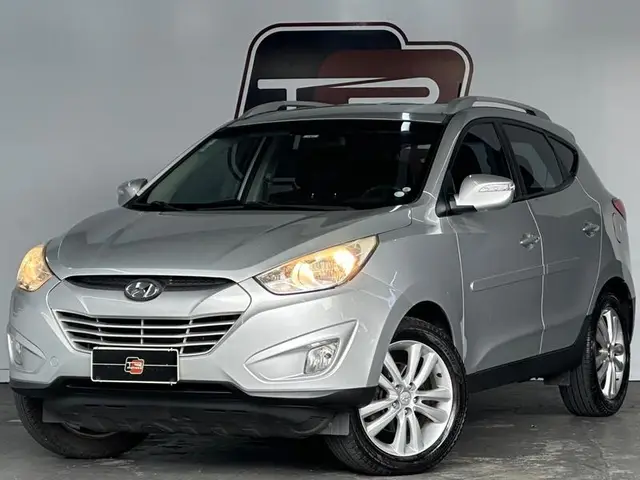 Carro Hyundai ix35 2016 2.0L 16v GLS Intermediário (Flex) (Aut)