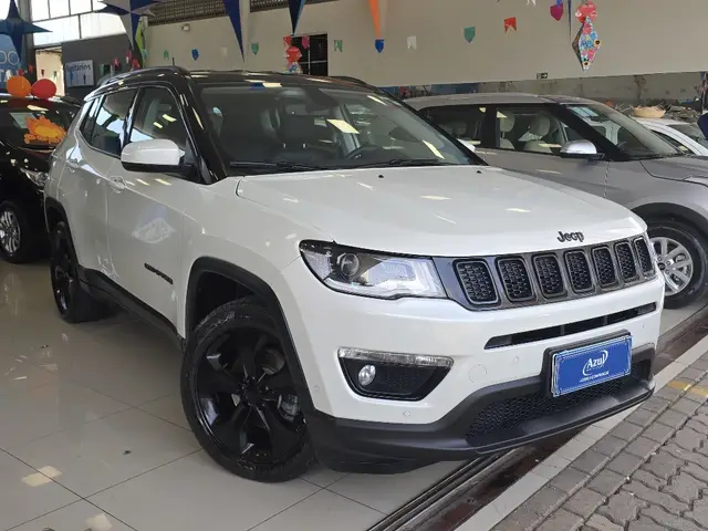Carro Jeep Compass 2021 2.0 Longitude 4x2 (Aut) (Flex)