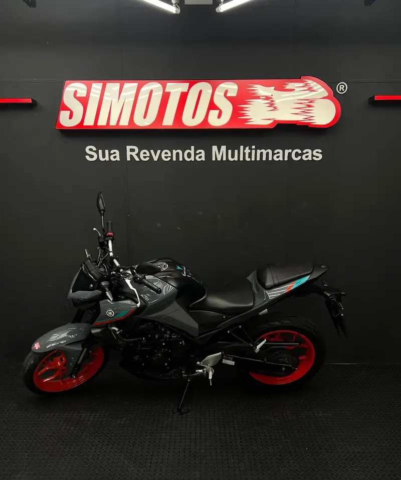 Yamaha MT-03 ABS