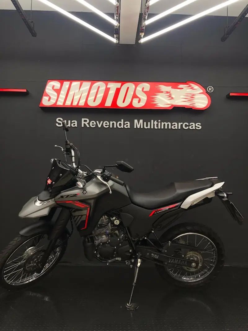 Yamaha XTZ 250 Lander Connected
