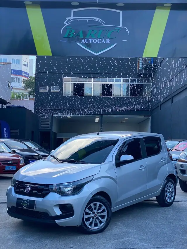 Carro Fiat Mobi 2017 Like 1.0