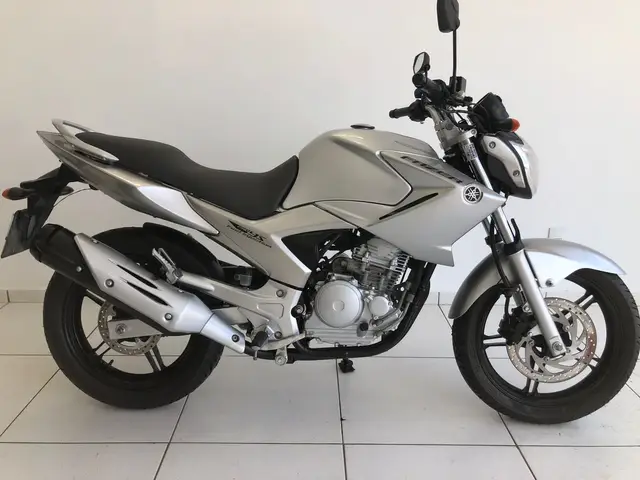 Carro Yamaha YS 250 Fazer 2013 Blueflex
