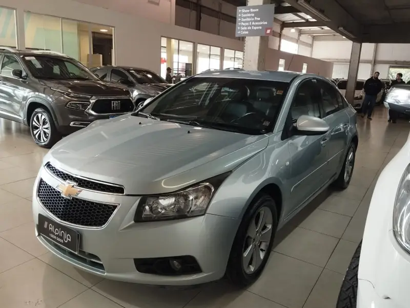 Chevrolet Cruze LT 1.8 16V Ecotec (Aut)(Flex)