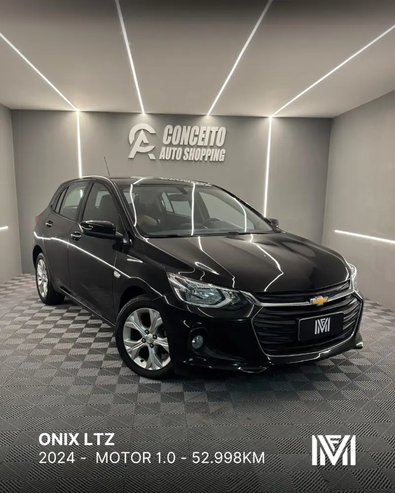 Chevrolet Onix LTZ 1.0 Turbo (Aut.)