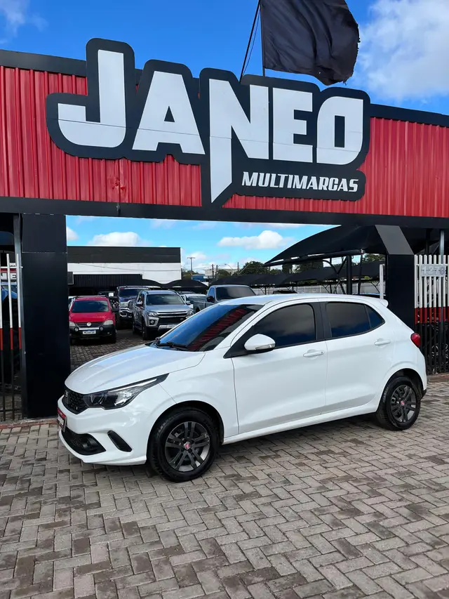 Carro Fiat Argo 2022 1.0